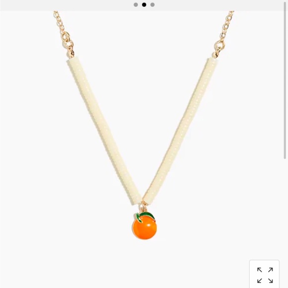 Girls' citrus necklace - jcrew / crewcuts - Picture 1 of 8